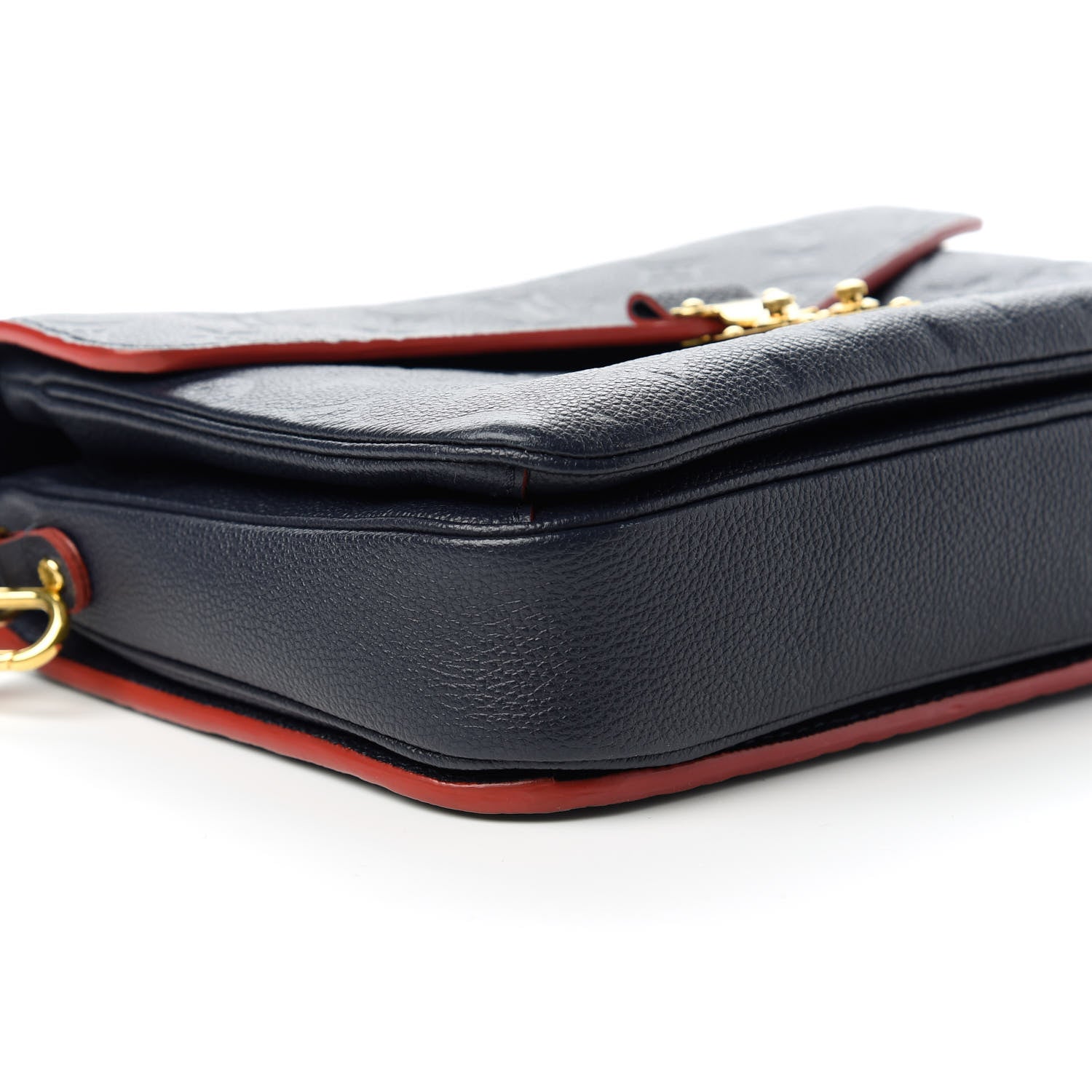 Louis Vuitton Empreinte Pochette Metis Marine Rouge 6 of 11