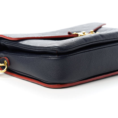 Louis Vuitton Empreinte Pochette Metis Marine Rouge 6 of 11