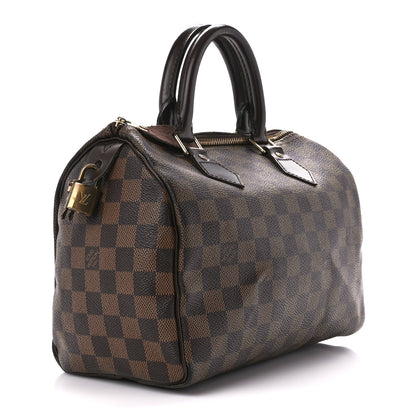 Louis Vuitton Damier Ebene Speedy 25 3 of 12