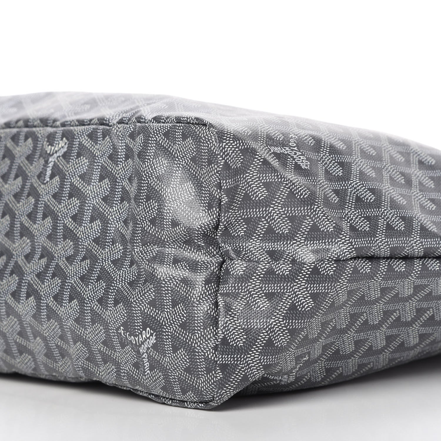 Goyard Goyardine Saint Louis PM Grey 7 of 9
