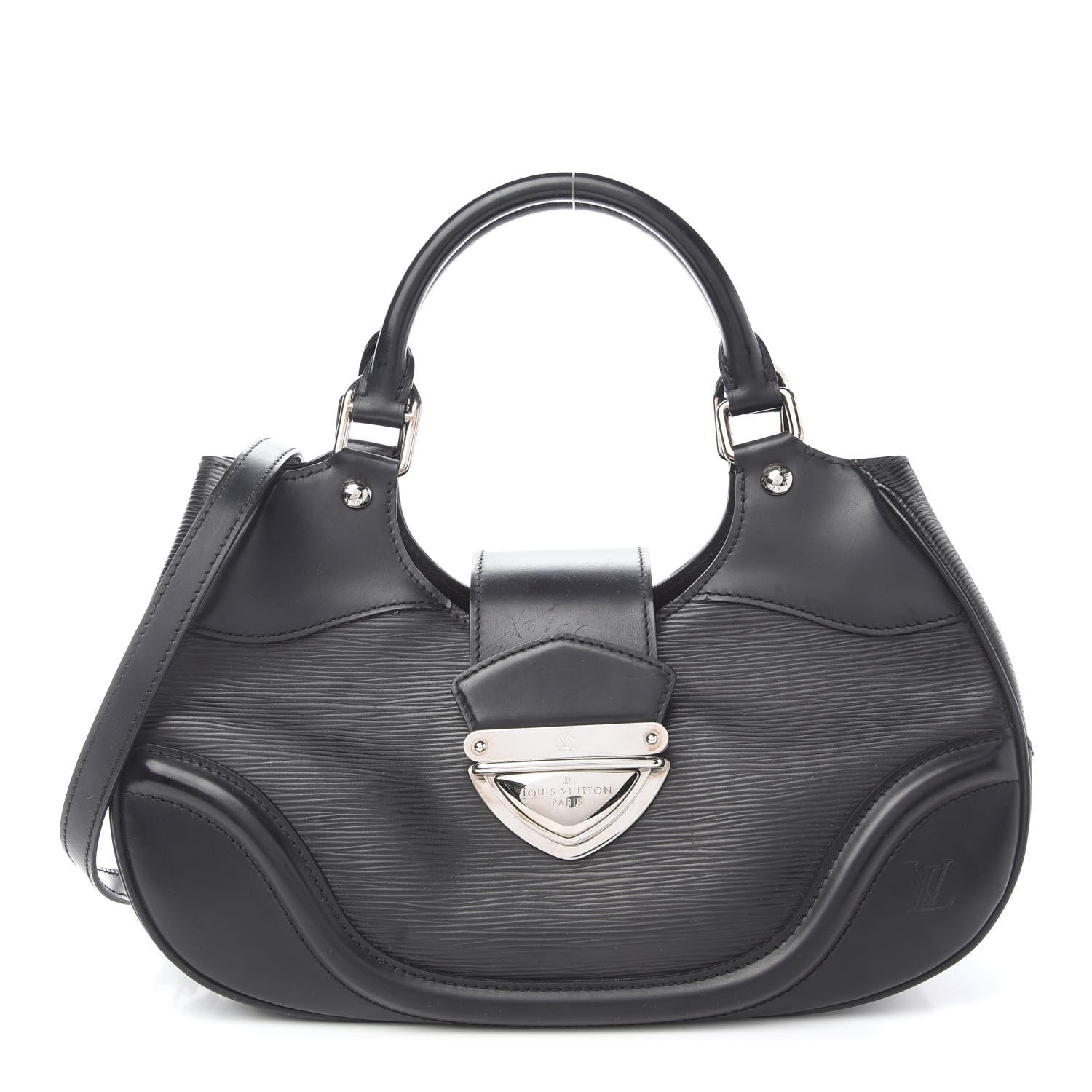 Louis Vuitton Epi Montaigne Sac Black 1 of 10