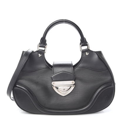 Louis Vuitton Epi Montaigne Sac Black 1 of 10