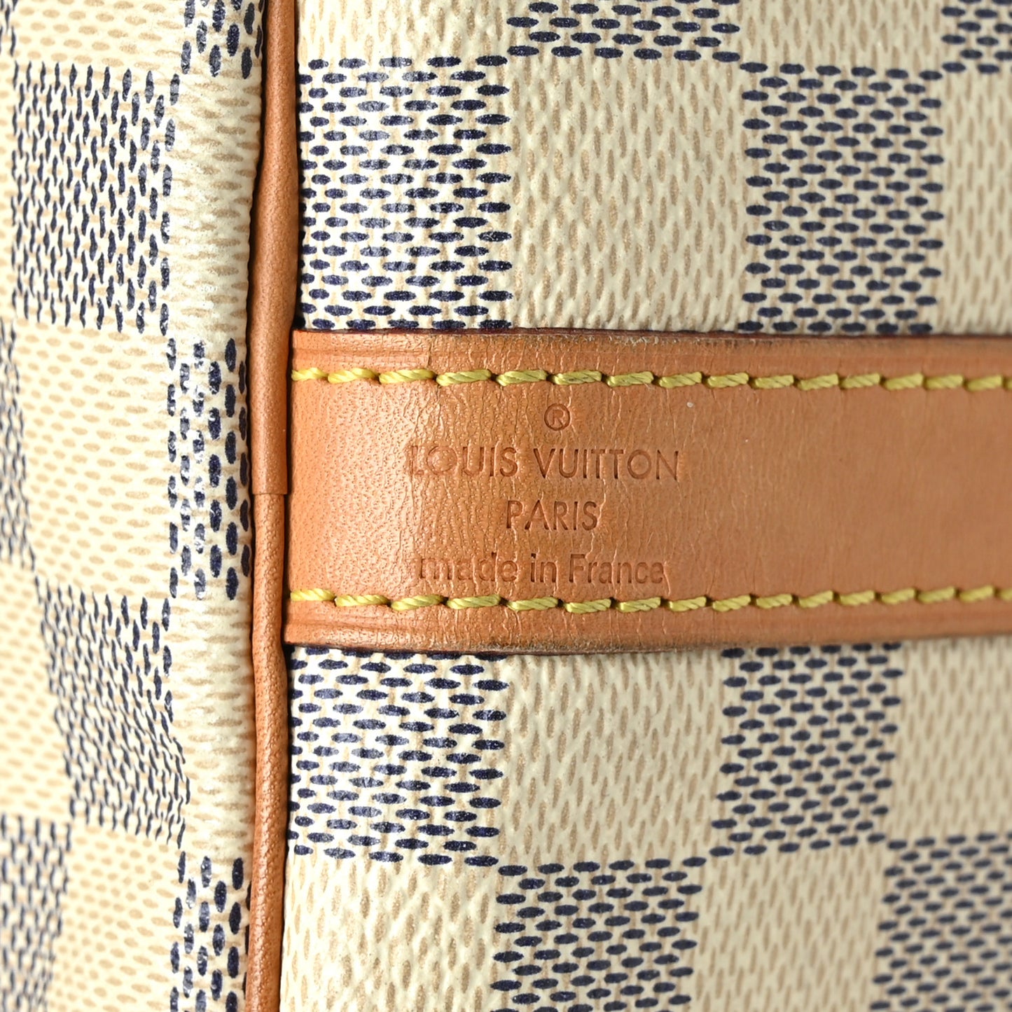 Damier Azur Speedy Bandouliere 35