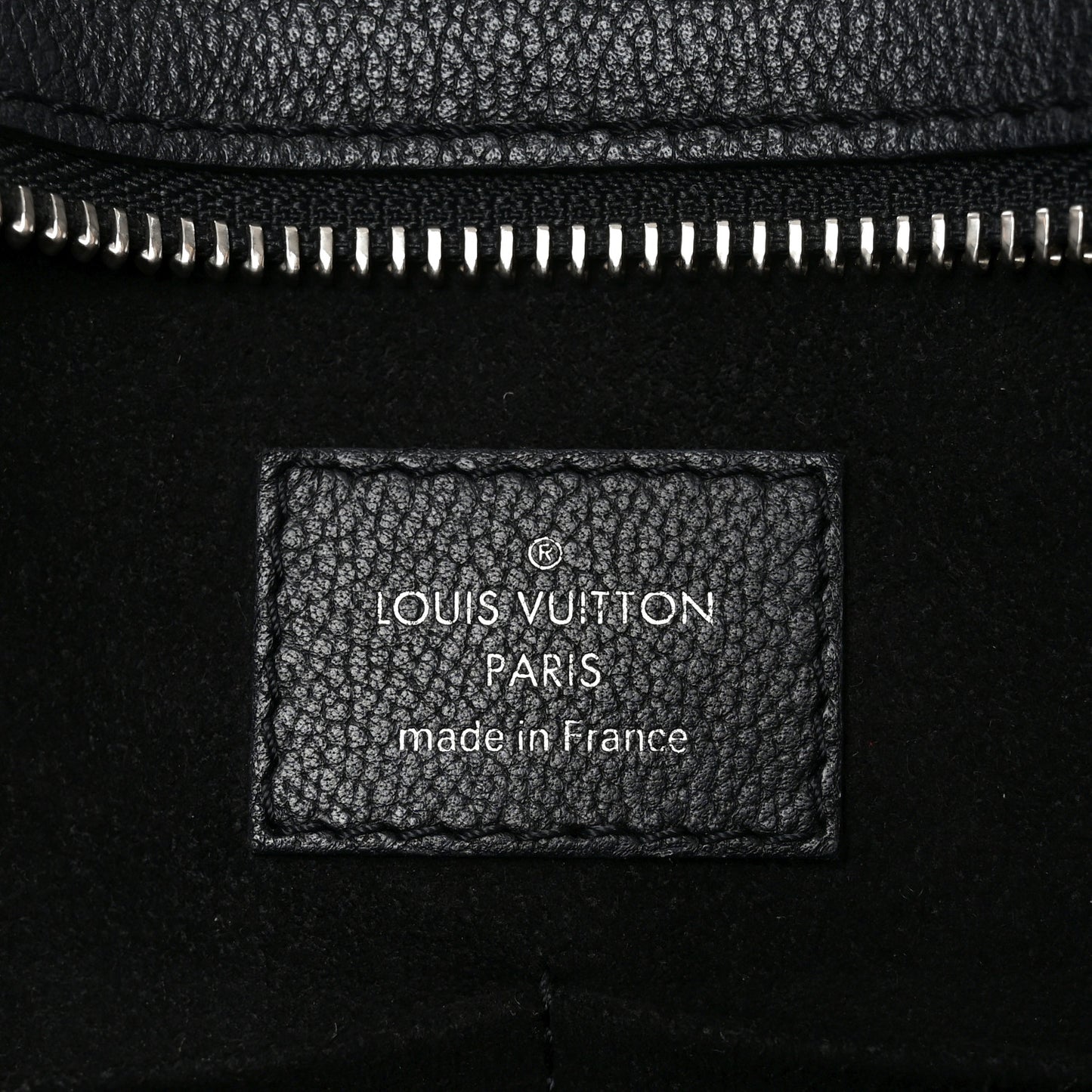 Monogram Cuir Plume Very Zipped Tote
