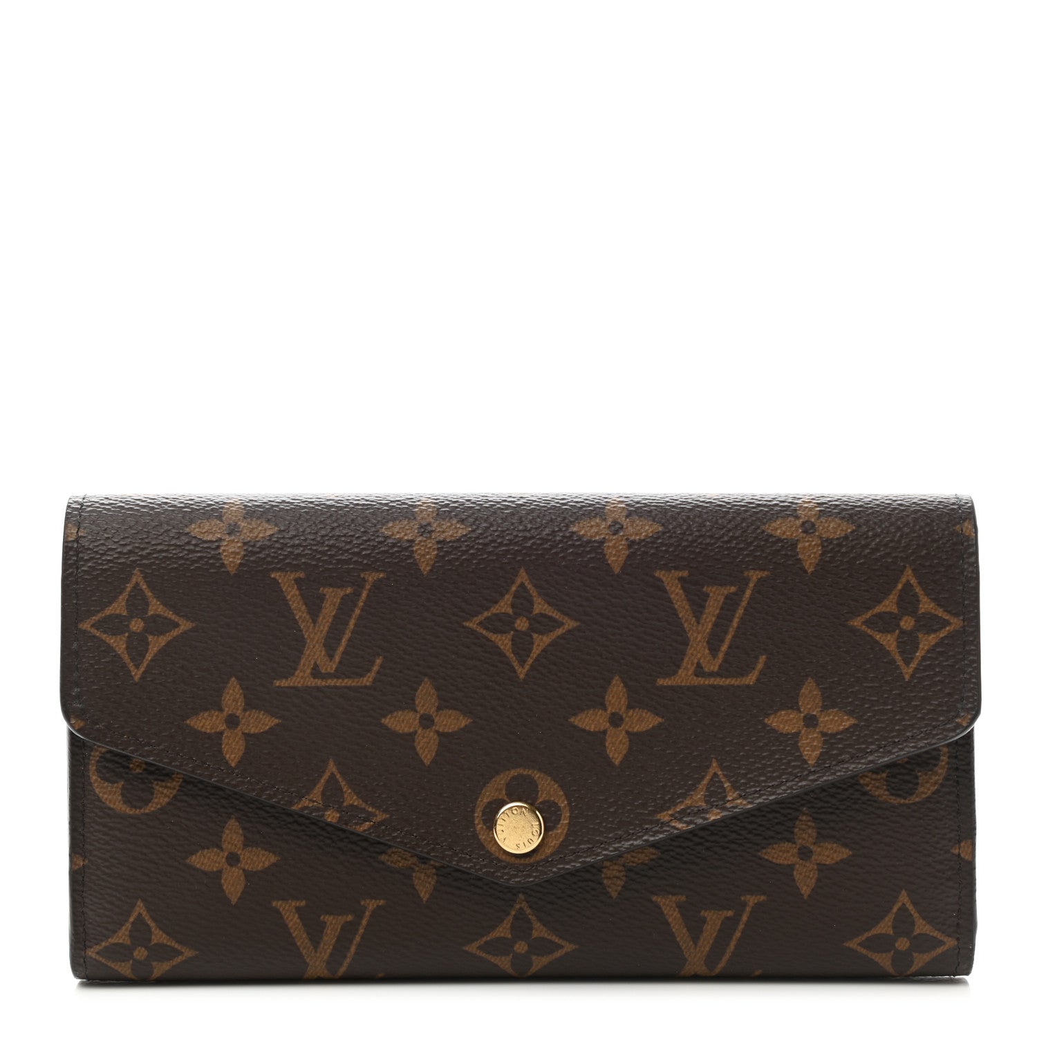 Louis Vuitton Monogram Sarah Wallet NM 1 of 7