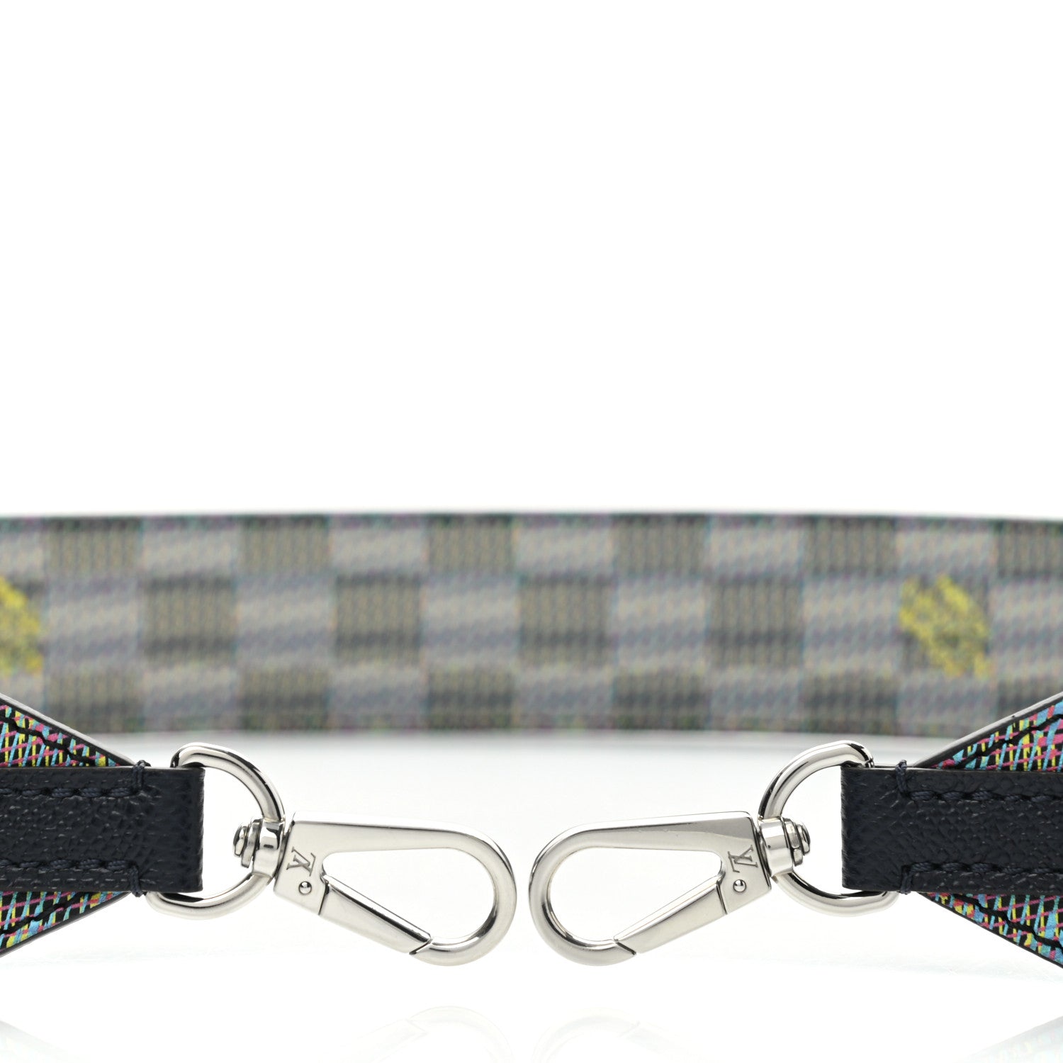 Louis Vuitton Monogram LV Pop Shoulder Strap Blue 4 of 4