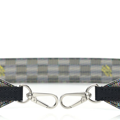Louis Vuitton Monogram LV Pop Shoulder Strap Blue 4 of 4