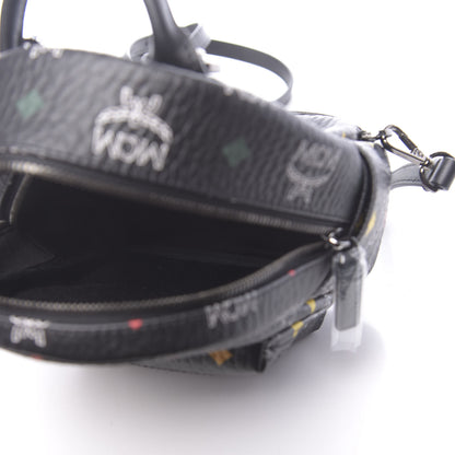 MCM Visetos Spektrum X-Mini Backpack Black 4 of 8