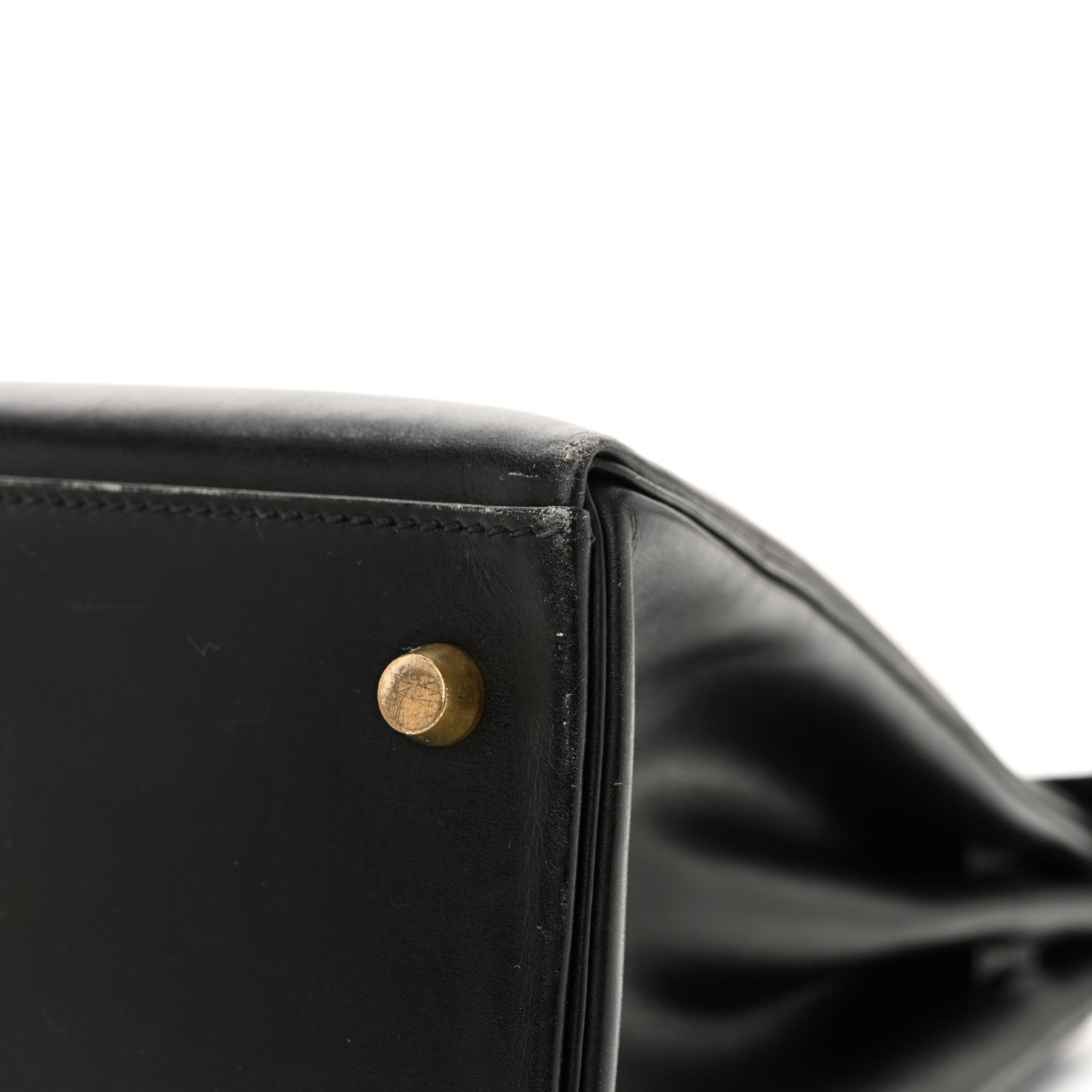 Hermes Box Kelly Retourne 32 Black 22 of 22
