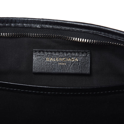 Balenciaga Agneau Arena Graffiti All Over Bazar Pouch Black Multicolor 6 of 10