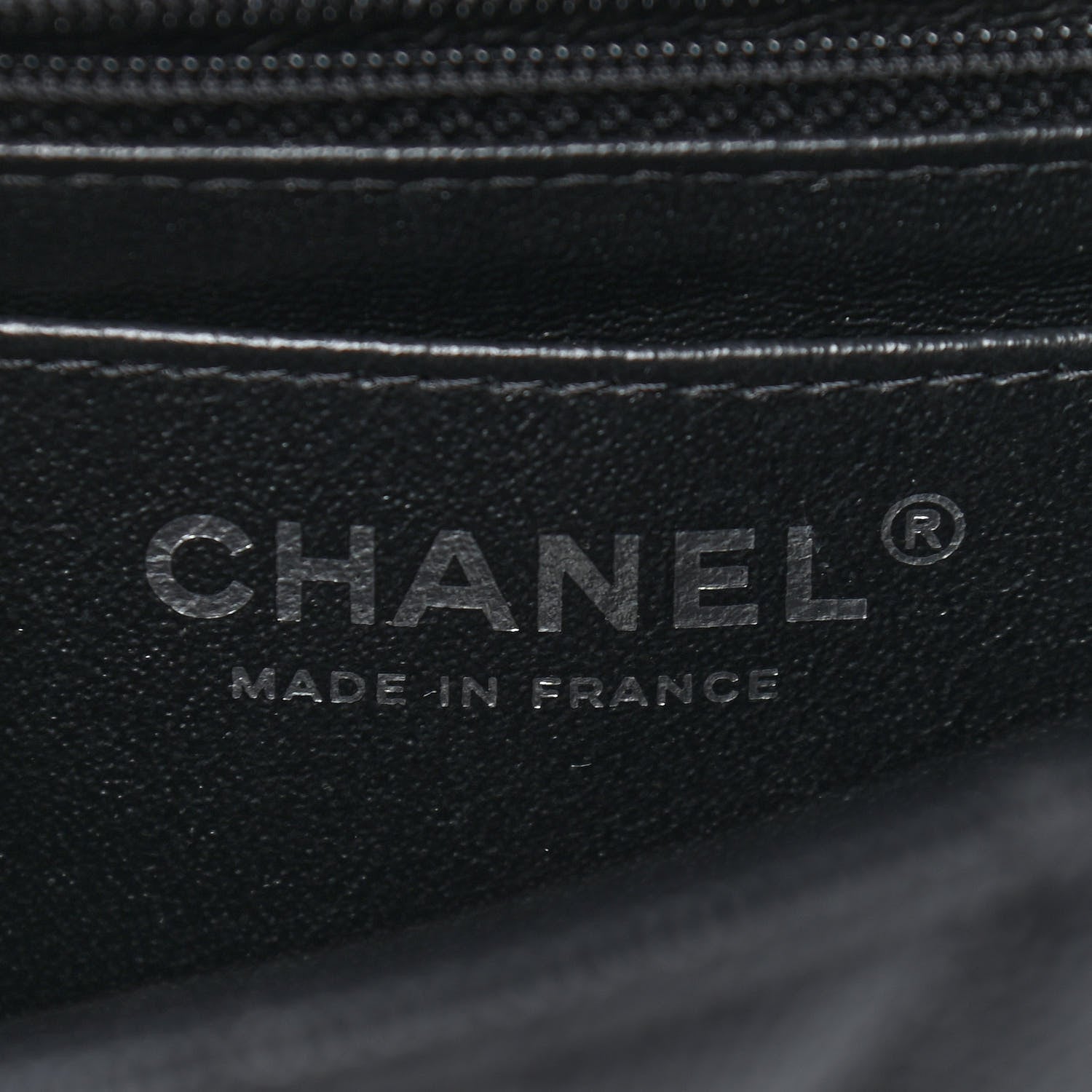 Chanel Caviar Quilted Mini Rectangular Flap Black 12 of 20
