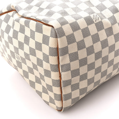 Louis Vuitton Damier Azur Speedy 35 11 of 14