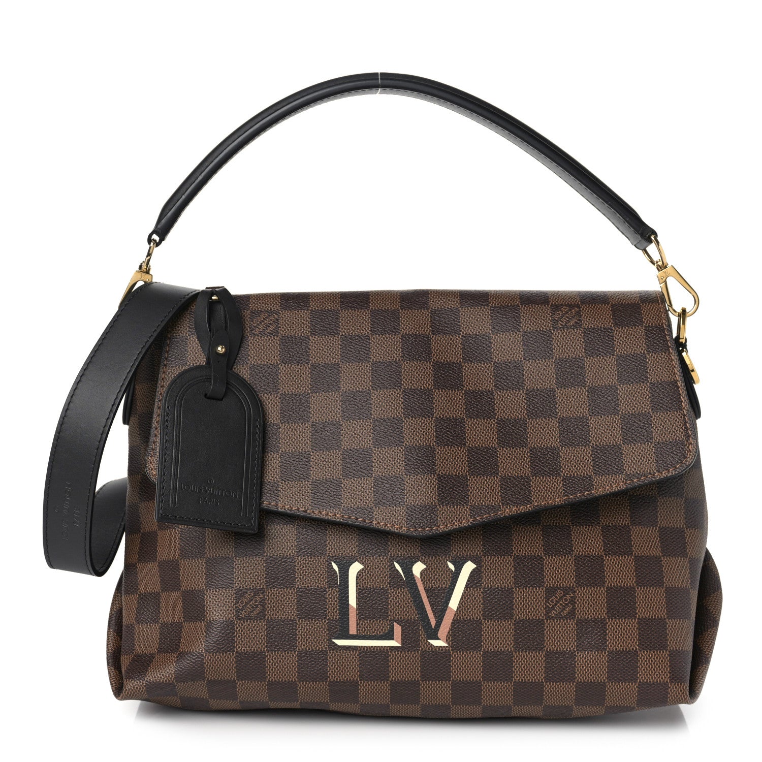 Louis Vuitton Damier Ebene Beaubourg MM 1 of 8