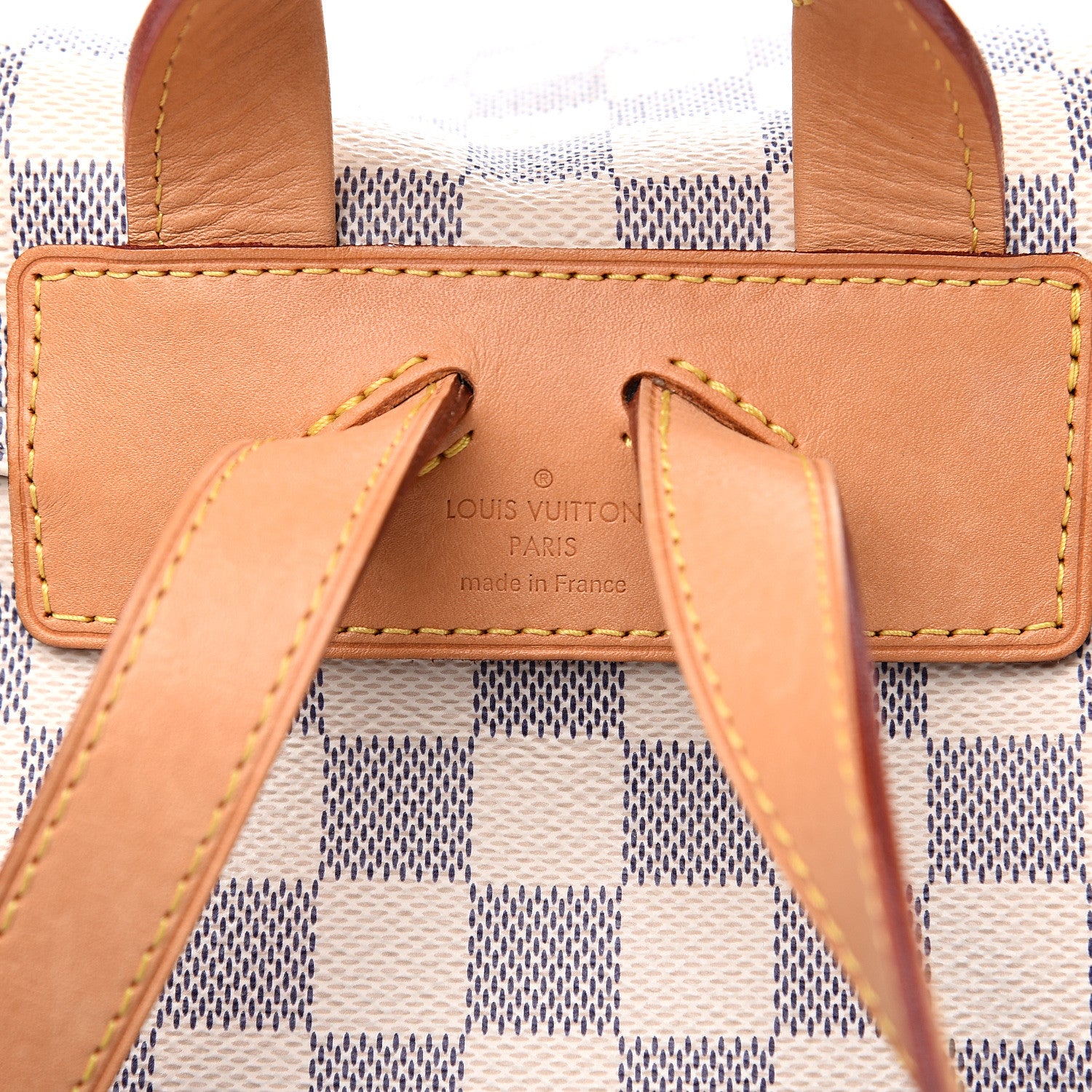 Louis Vuitton Damier Azur Sperone Backpack 9 of 13