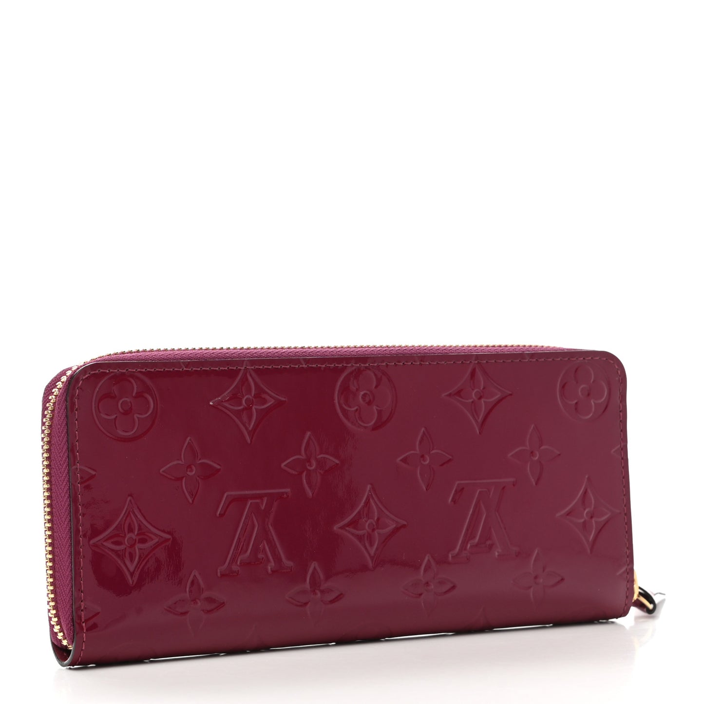 Vernis Clemence Wallet Violet