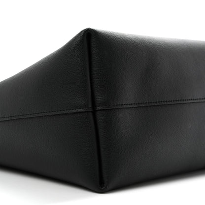 Saint Laurent Calfskin Large Shopping Tote Black 10 of 15