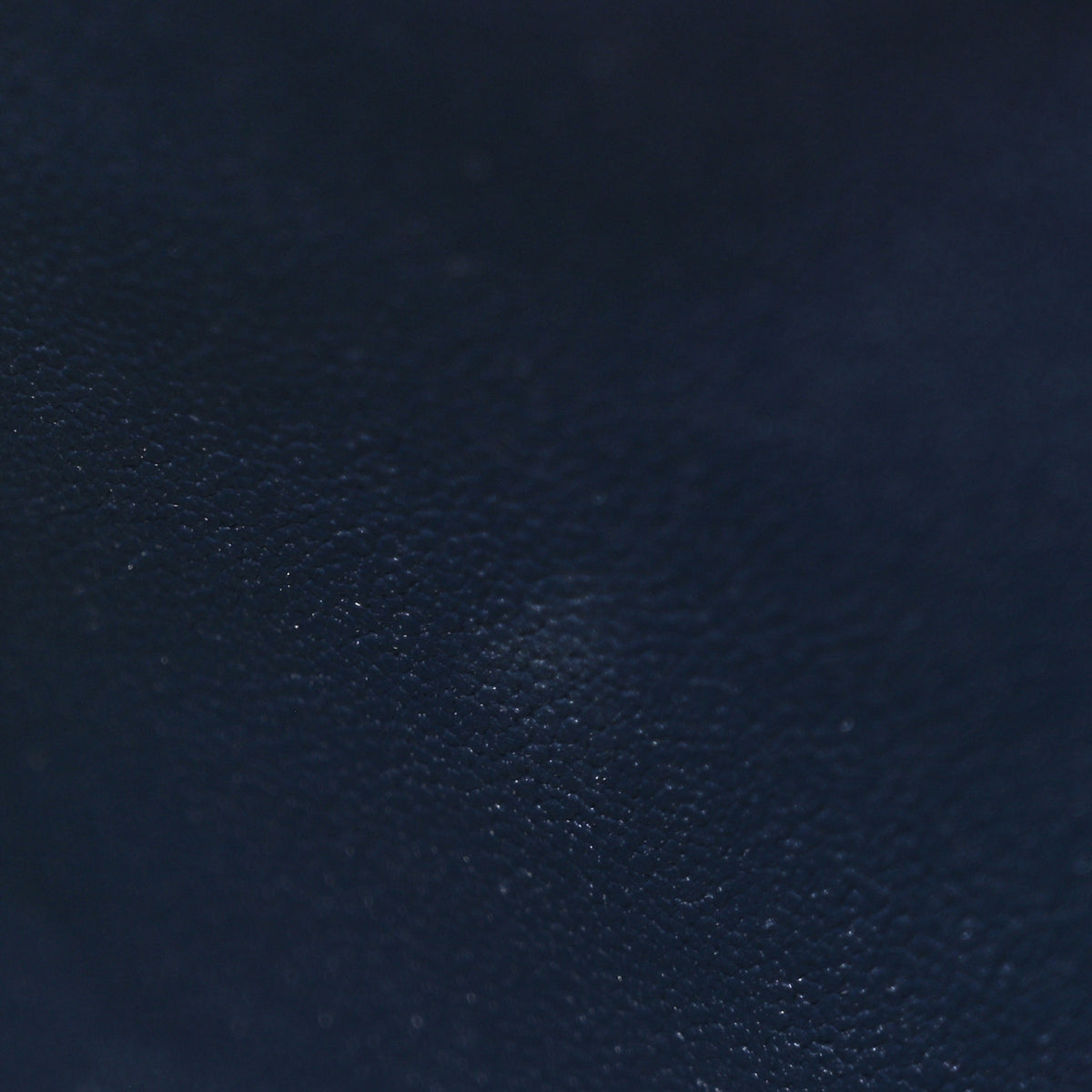 Denim Quilted Mini Rectangular Flap Dark Blue