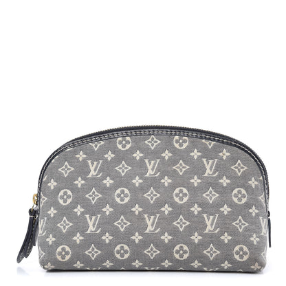 Louis Vuitton Monogram Idylle Cosmetic Pouch Encre 1 of 10