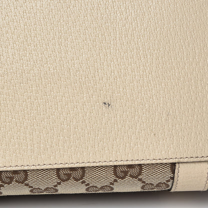 Gucci Monogram Medium Abbey Shoulder Bag Off White 13 of 21