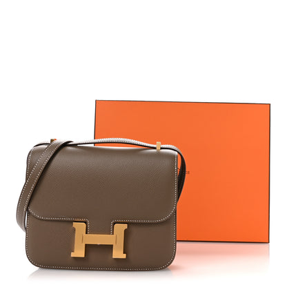 Hermes Epsom Constance 18 Etoupe 10 of 10