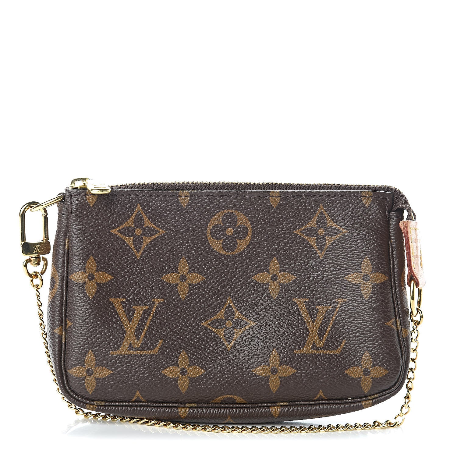 Louis Vuitton Monogram Mini Pochette Accessories 1 of 8