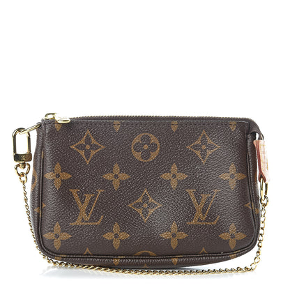 Louis Vuitton Monogram Mini Pochette Accessories 1 of 8