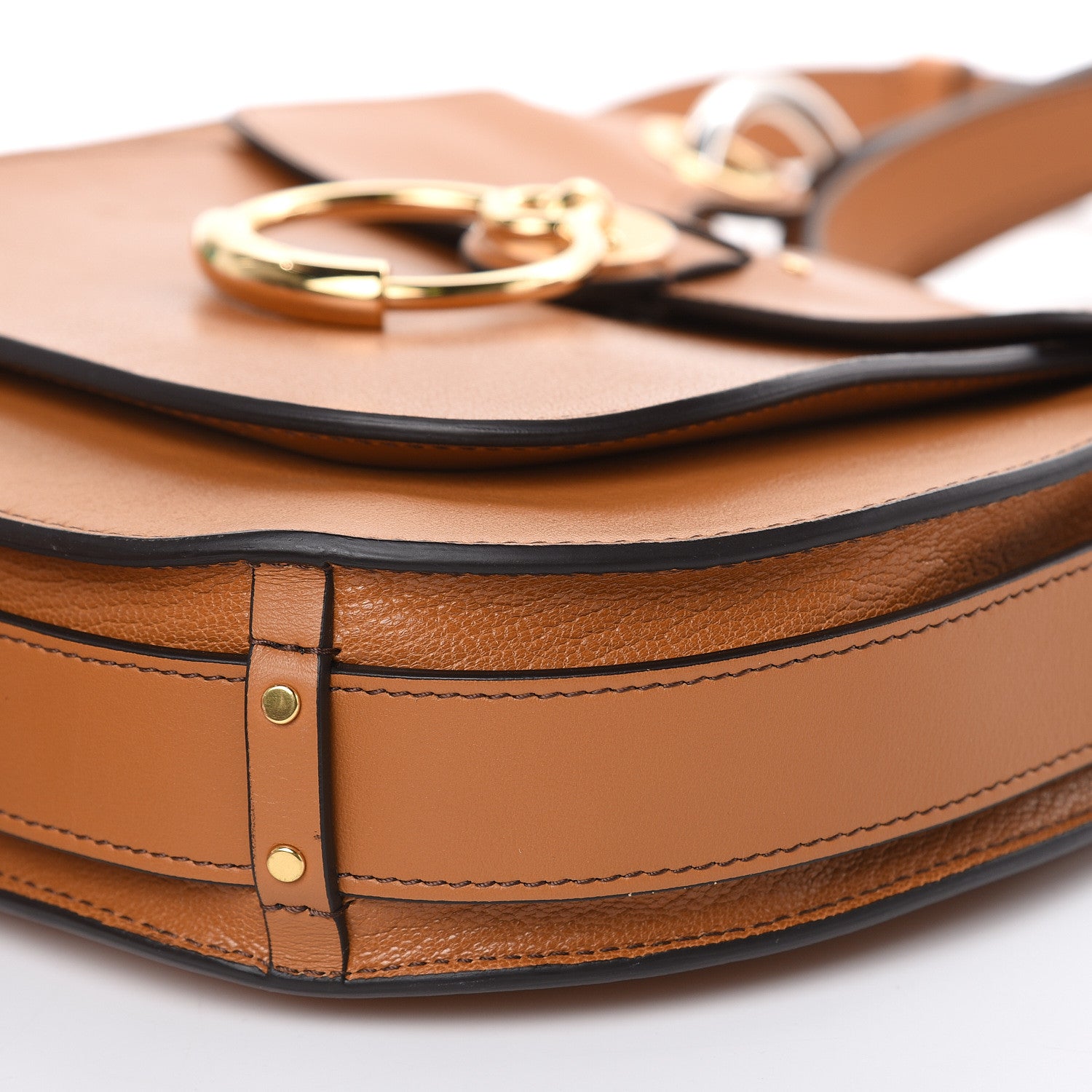 Chloe Calfskin Medium Tess Hobo Autumnal Brown 11 of 11