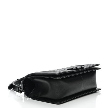 Chanel Caviar Quilted Medium Boy Flap So Black 4 of 7