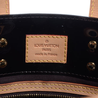 Louis Vuitton Vernis Reade PM Amarante 6 of 7
