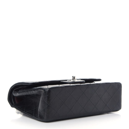Chanel Lambskin Quilted Small Double Flap Black 3 of 8