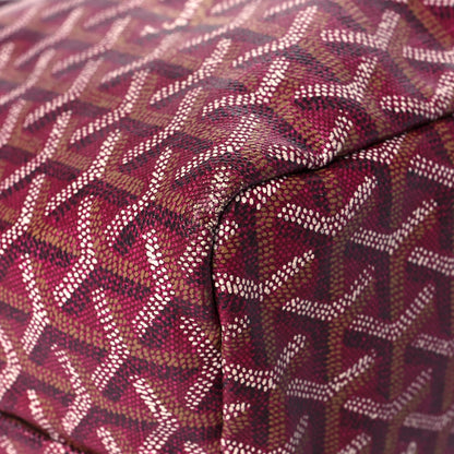 Goyard Goyardine Saint Louis PM Bordeaux 11 of 12
