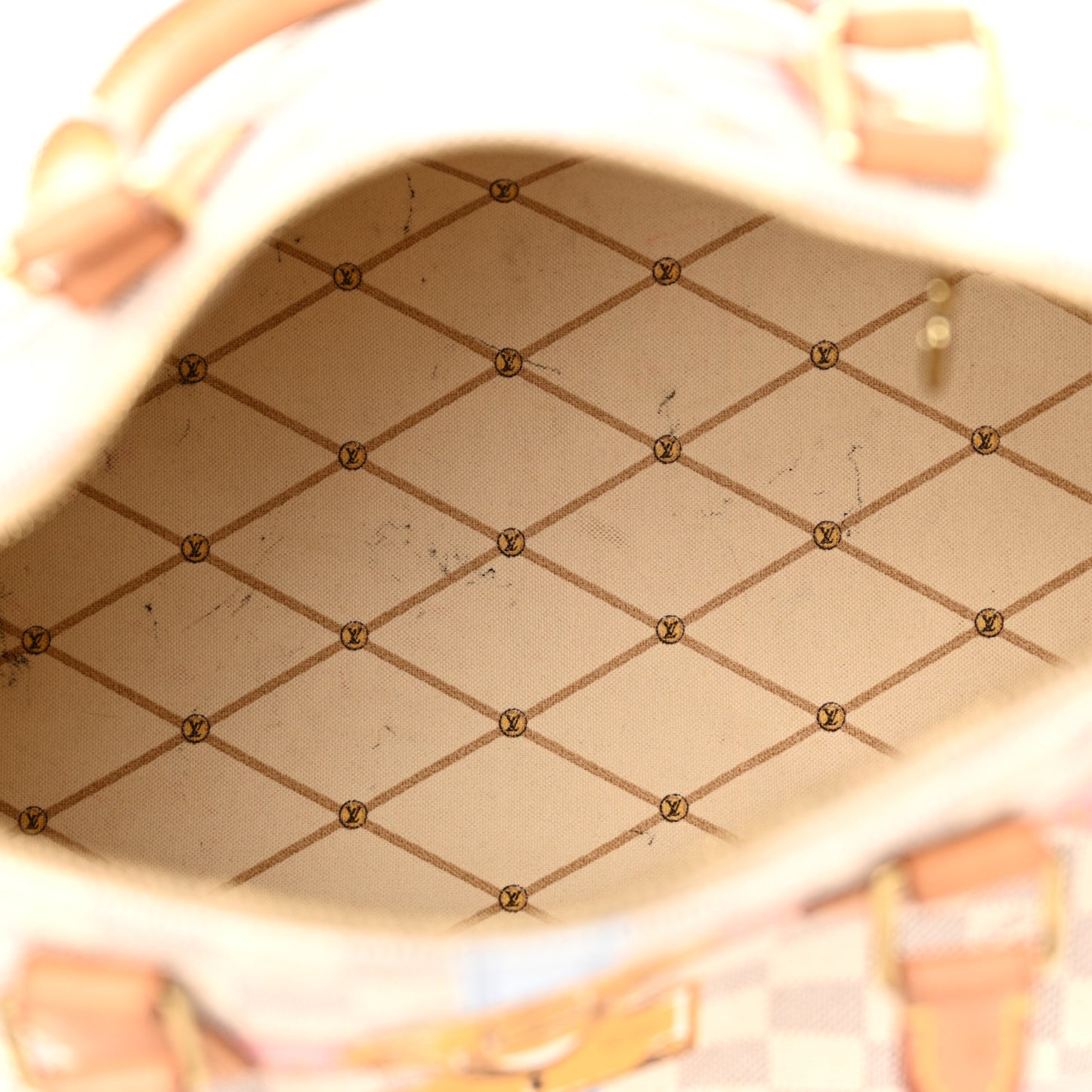 Damier Azur Summer Trunks Speedy Bandouliere 30