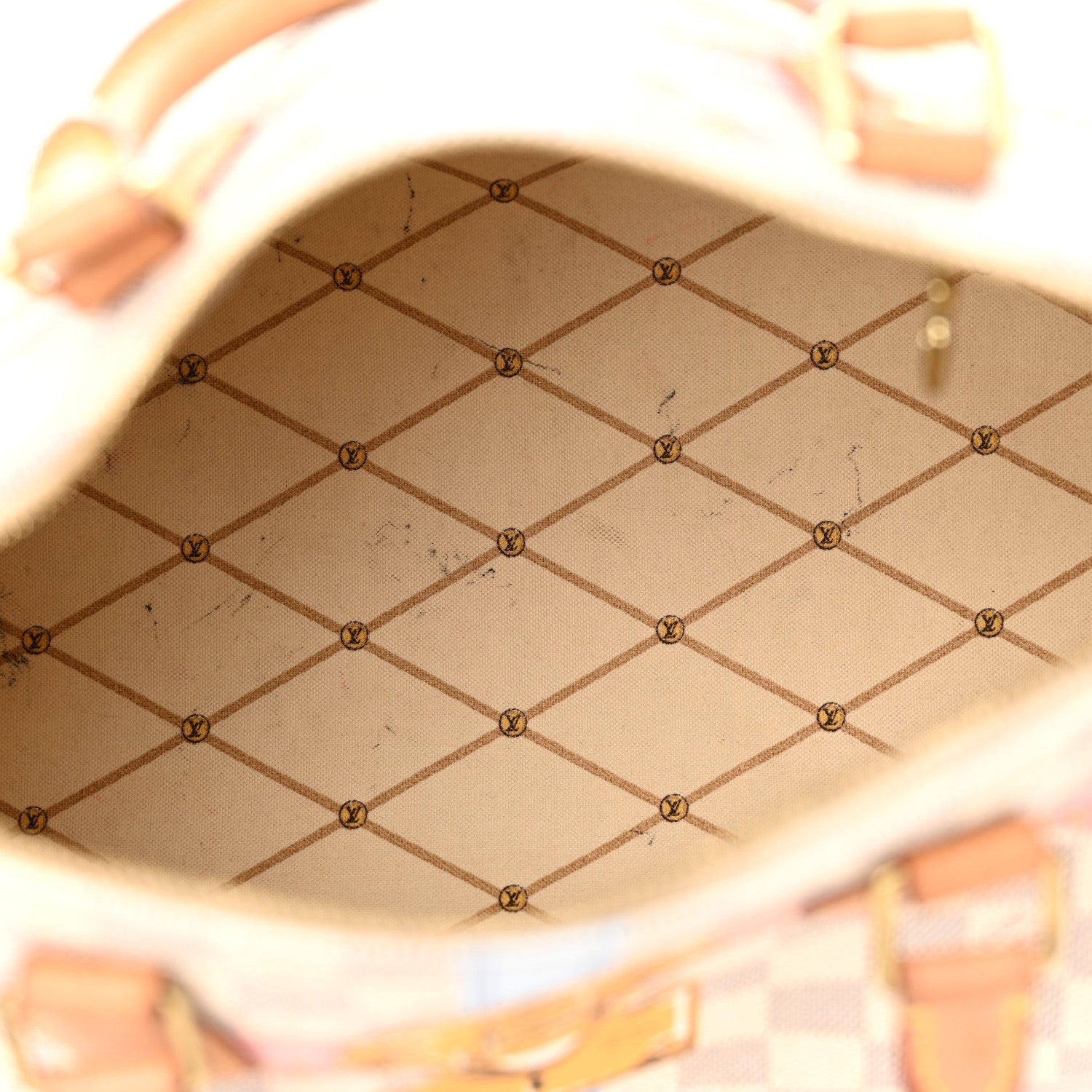 Louis Vuitton Damier Azur Summer Trunks Speedy Bandouliere 30 11 of 24