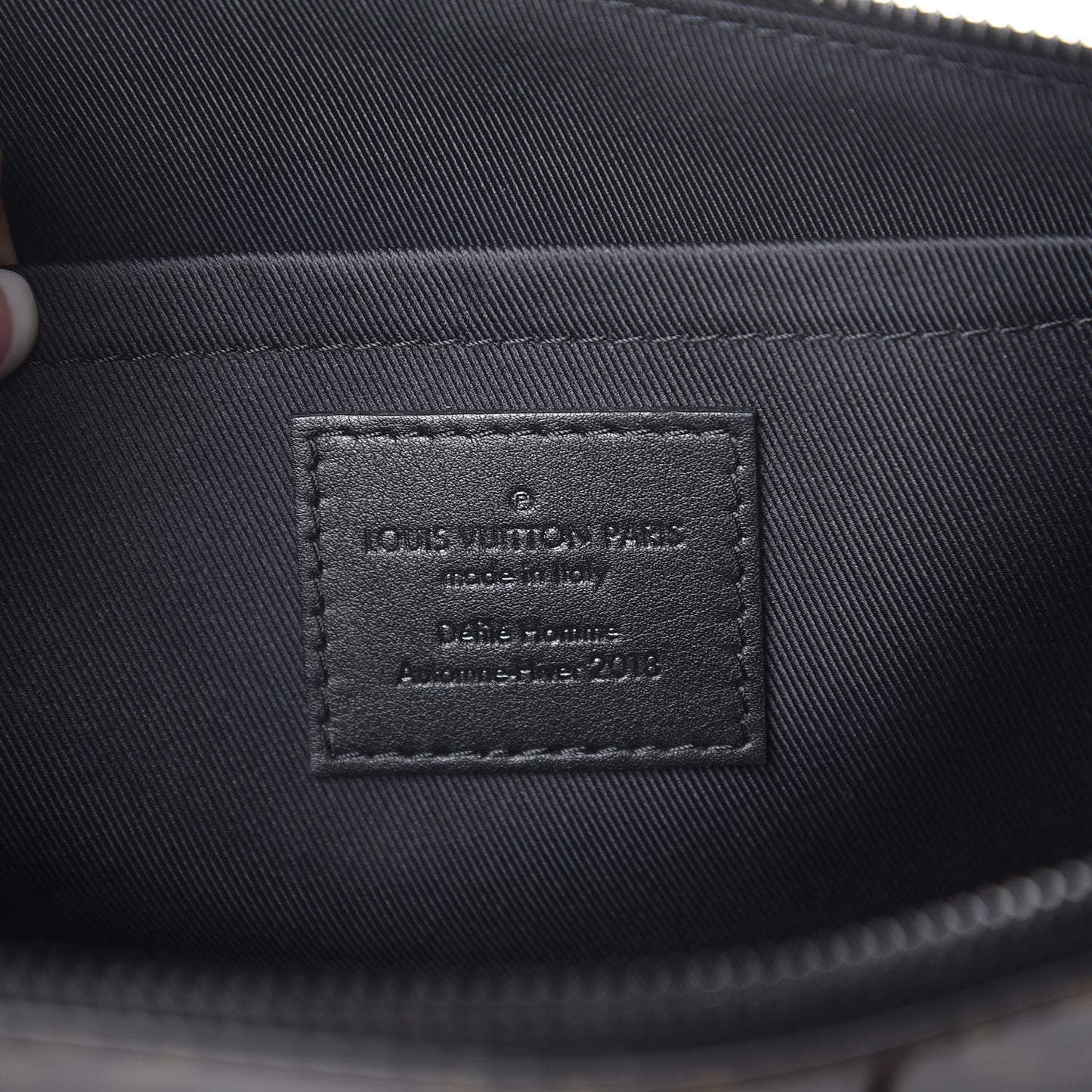 Monogram Glaze Cosmos Pochette