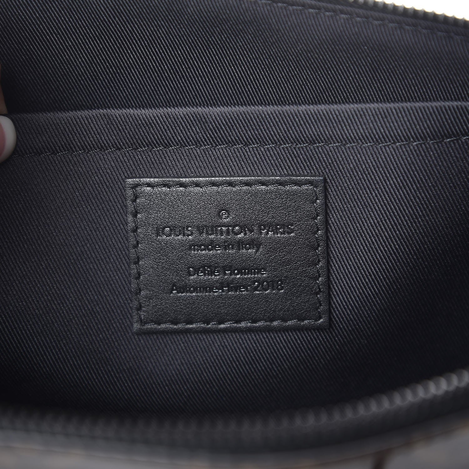 Louis Vuitton Monogram Glaze Cosmos Pochette 6 of 7
