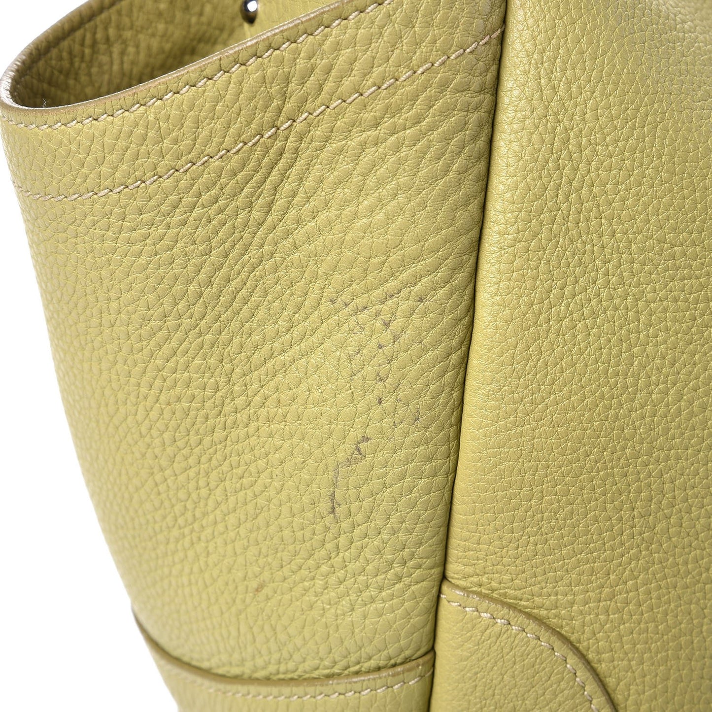 Vitello Daino Side Pocket Hobo Green
