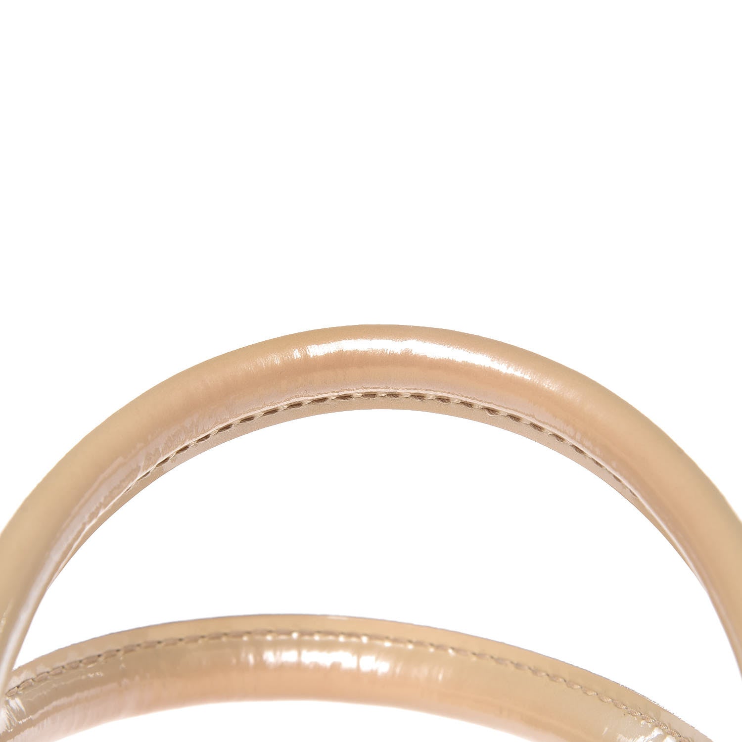 Louis Vuitton Vernis Alma GM Blanc Corail 13 of 14