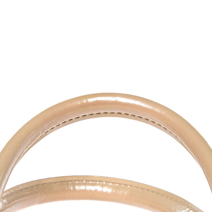 Louis Vuitton Vernis Alma GM Blanc Corail 13 of 14