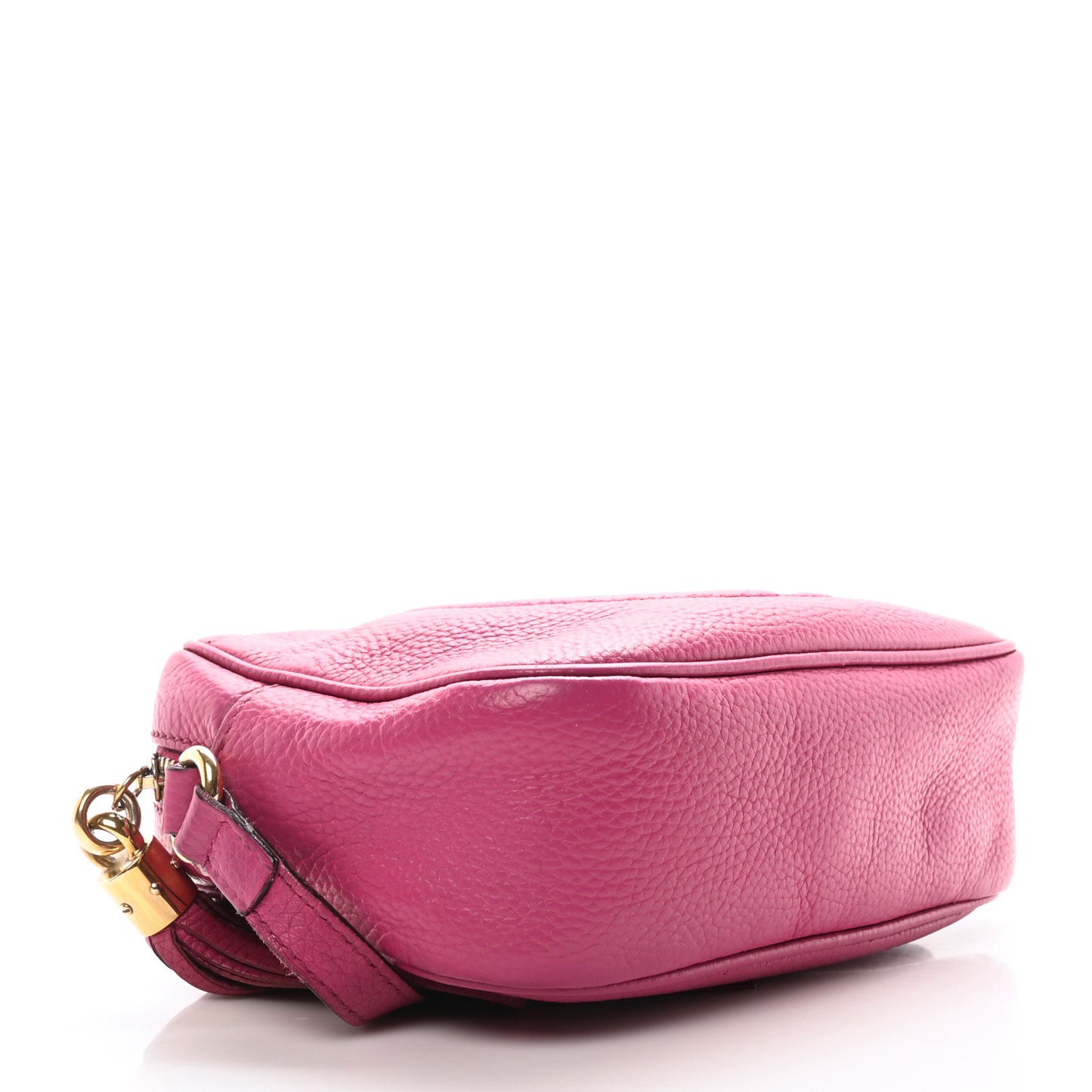 Cellarius Calfskin Small Soho Disco Bag Bright Bouganville