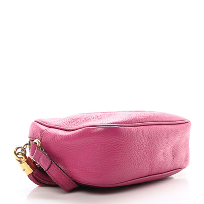 Gucci Cellarius Calfskin Small Soho Disco Bag Bright Bouganville 4 of 11
