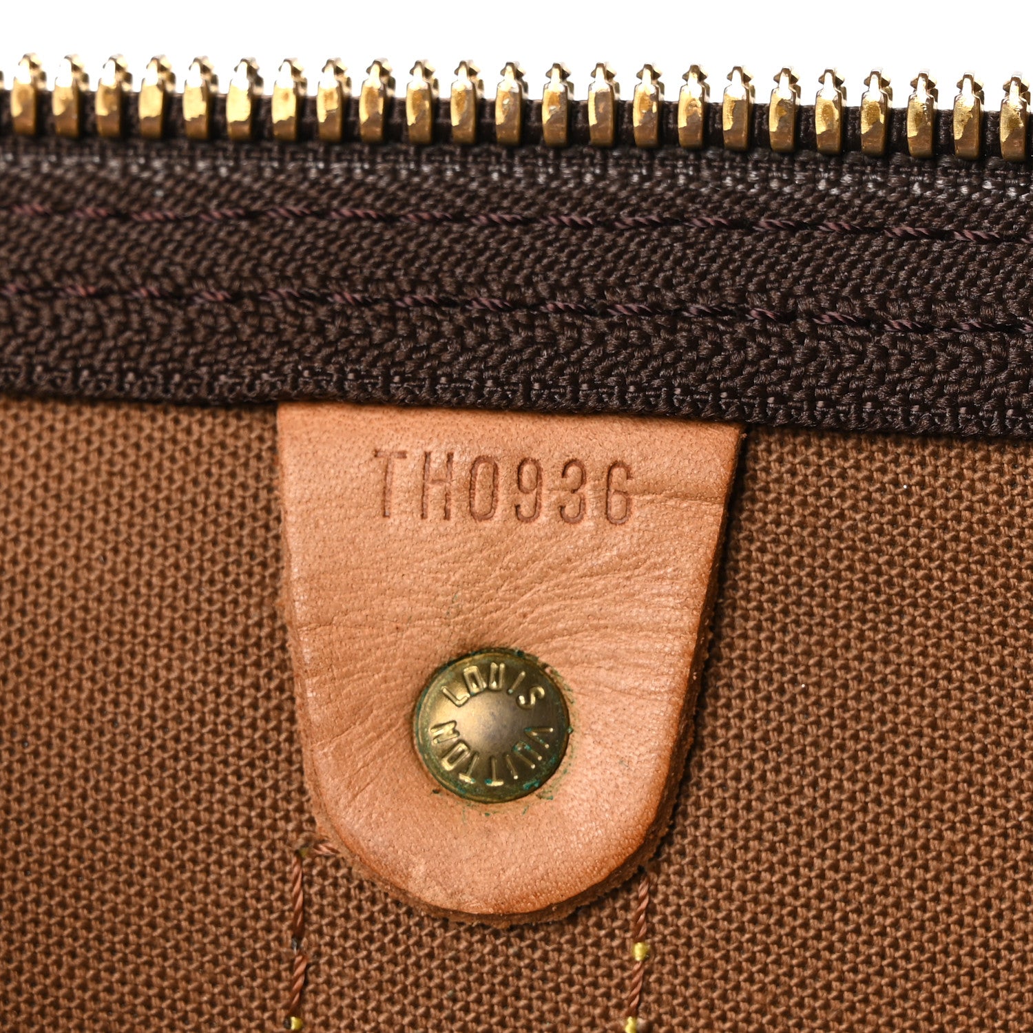 Louis Vuitton Monogram Keepall Bandouliere 55 6 of 12