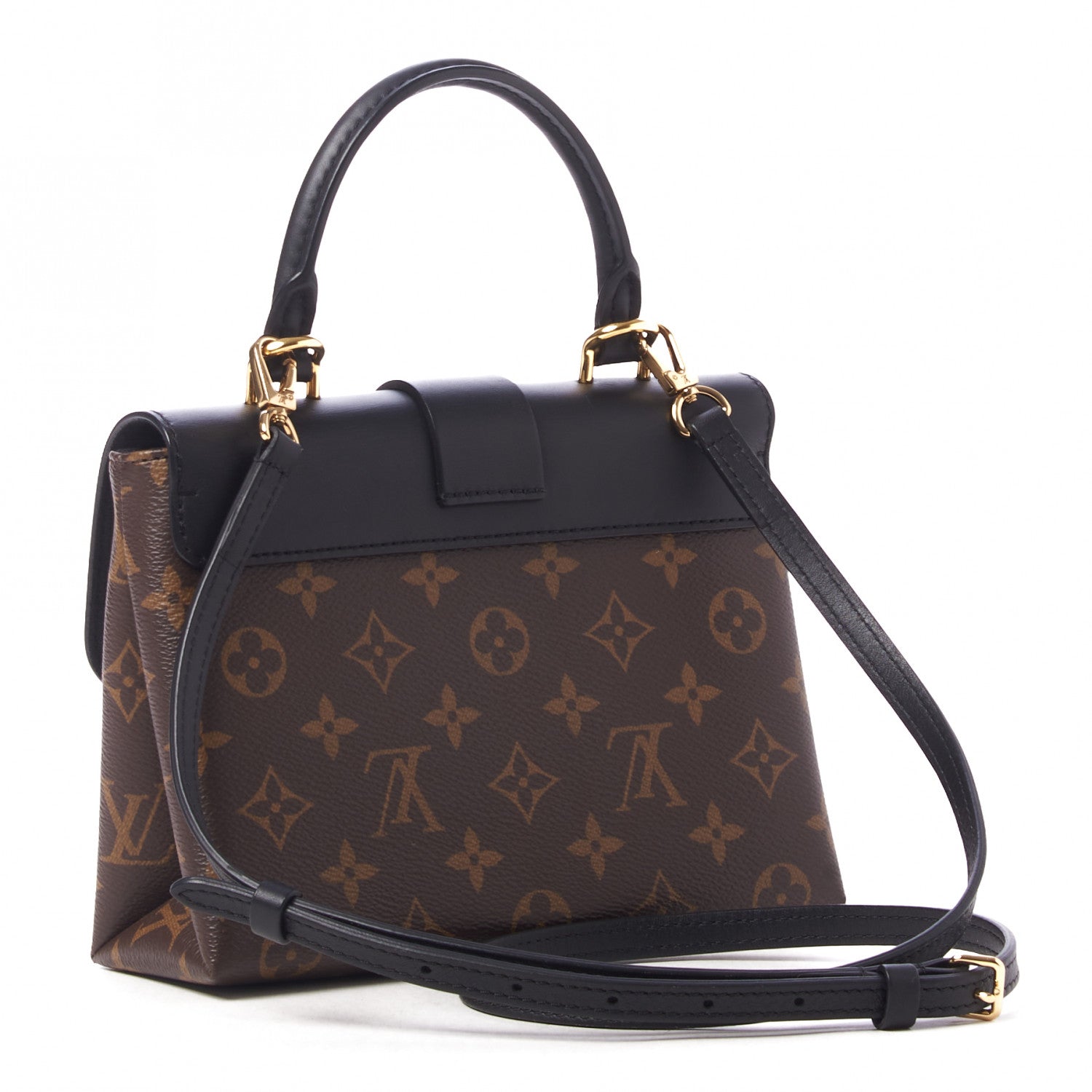 Louis Vuitton Monogram Locky BB Black 3 of 9