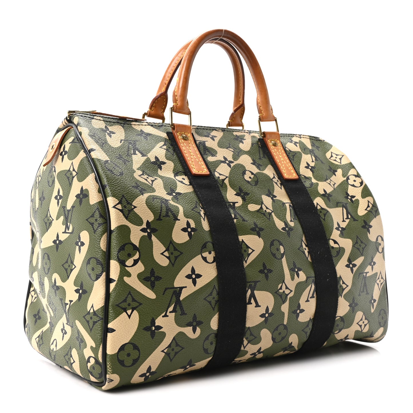 Monogram Camouflage Speedy 35