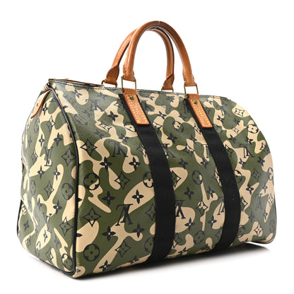 Louis Vuitton Monogram Camouflage Speedy 35 3 of 9