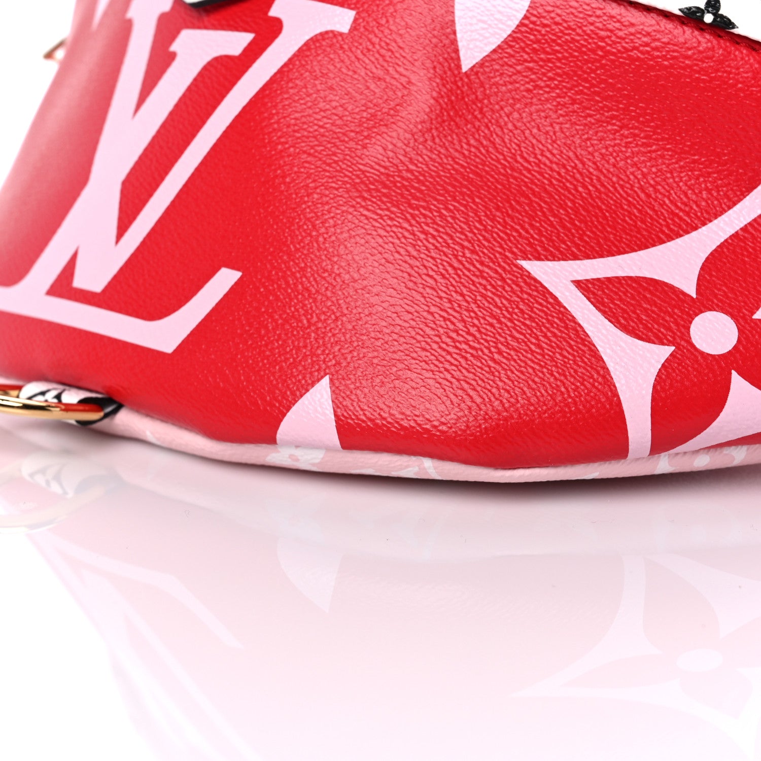 Louis Vuitton Monogram Giant Bumbag Rouge 8 of 10