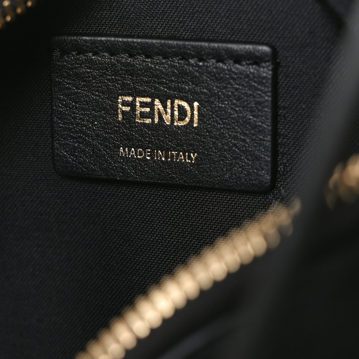 Fendi Vitello Grace Matte Small Fendigraphy Hobo Bag Black 6 of 10
