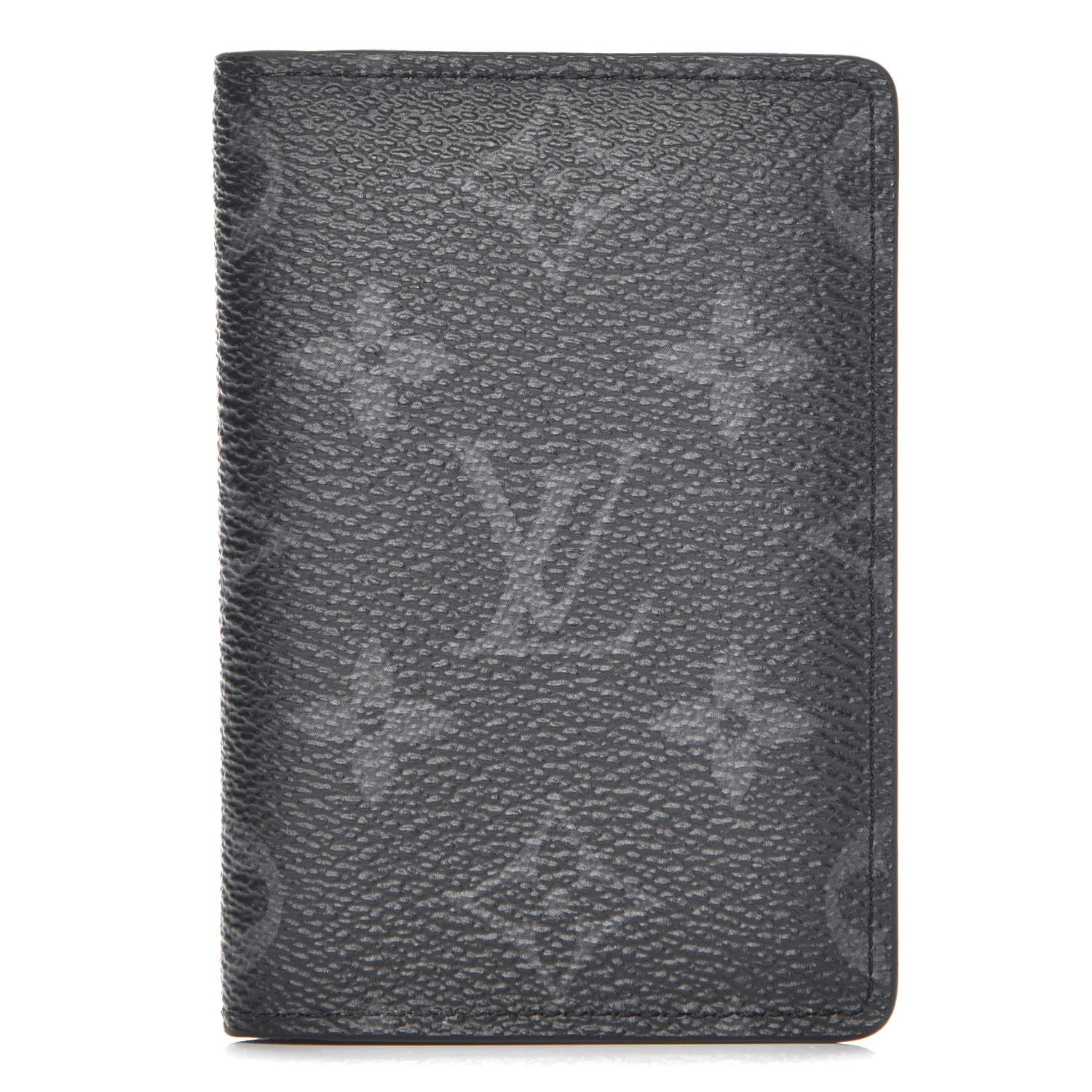 Louis Vuitton Monogram Eclipse Pocket Organizer NM 1 of 8