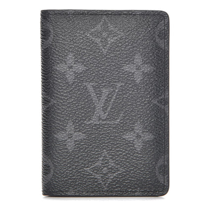 Louis Vuitton Monogram Eclipse Pocket Organizer NM 1 of 8