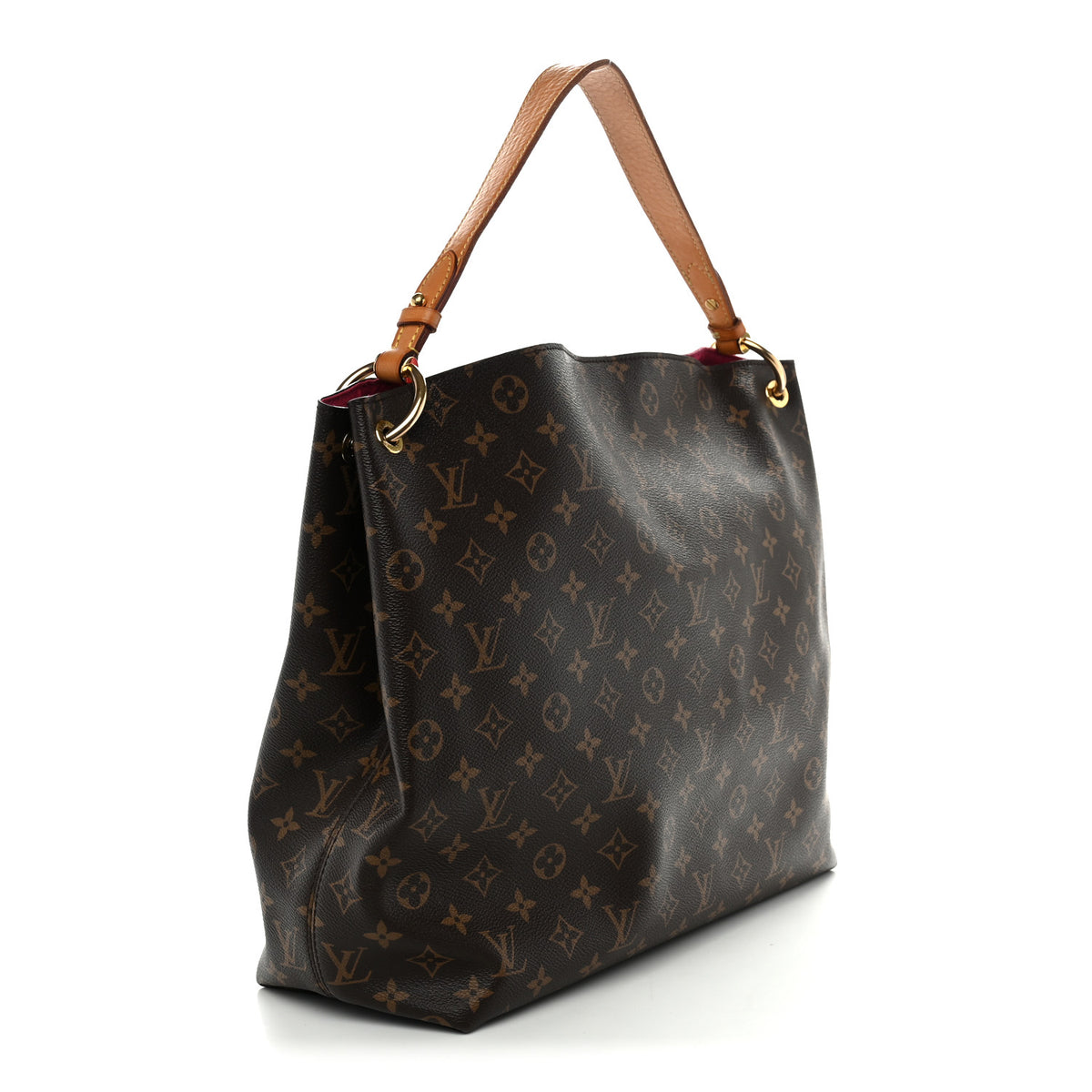Louis Vuitton Monogram Graceful MM Pivoine 3 of 12