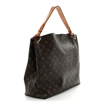 Louis Vuitton Monogram Graceful MM Pivoine 3 of 12